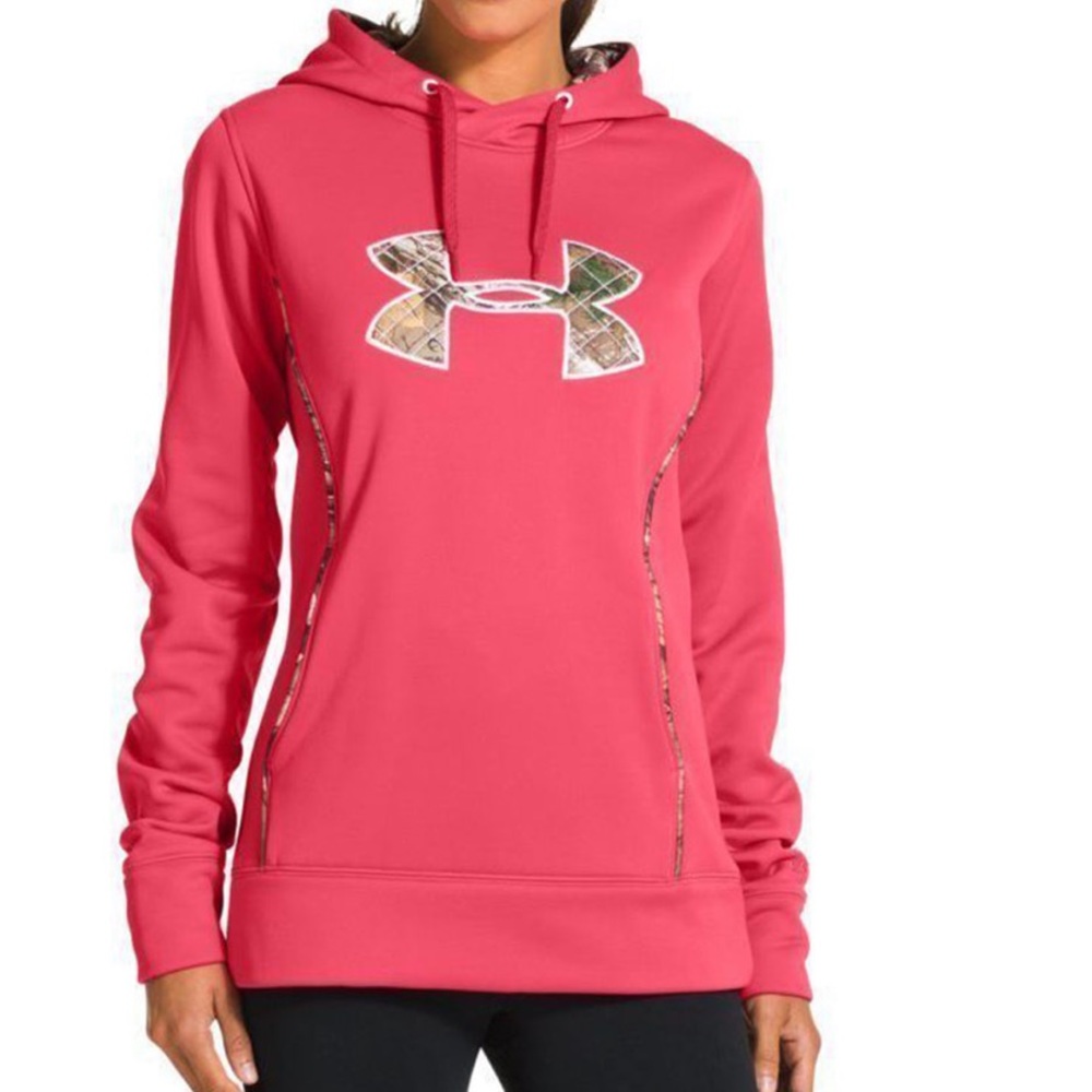 Under Armour X Realtree Pink Camo Hoodie